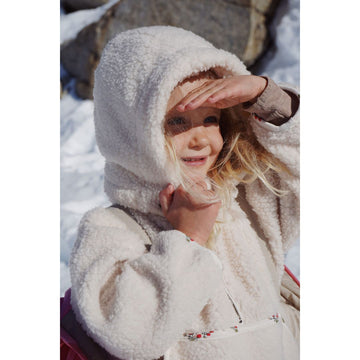 Manteau teddy - écru crème - Konges Slojd